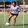 Teen Girl Dribbling Drill2
