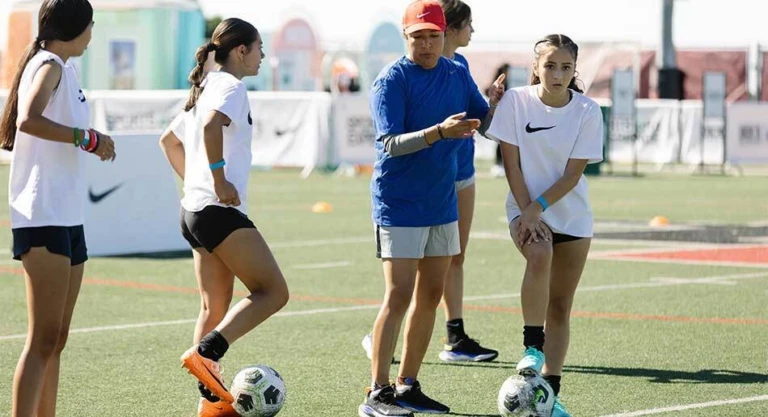 NSC girls coach camper instruction2 950x516