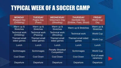 Camp Schedule 950x516
