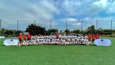 Prospect soccer academy group pic