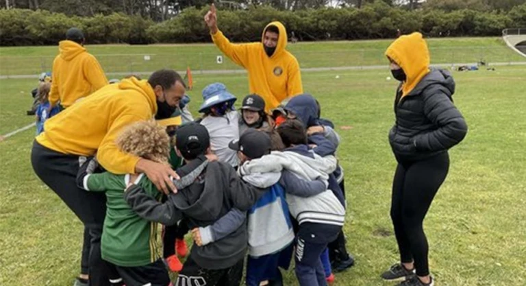 SOXDSN Campers huddle950x516