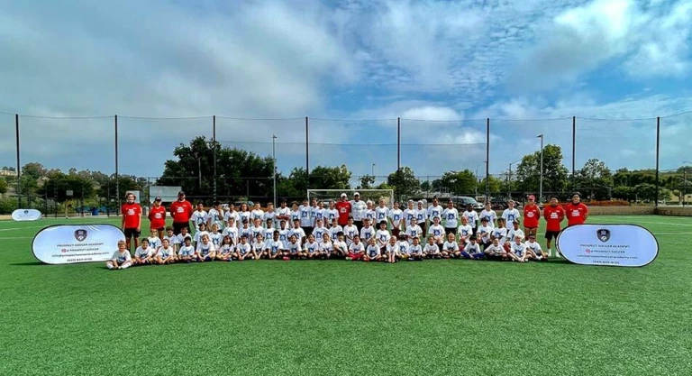 Prospect soccer academy group pic