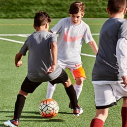 Nike Soccer Camp with PDA Hibernians