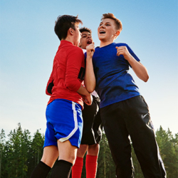 Nike Soccer Camp at Mercer Community College