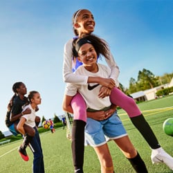 Nike Girls Soccer Camp at Fairfield University