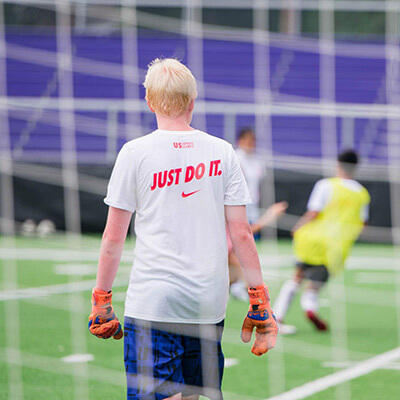 TYPE: Nike Goalkeeper Soccer Camps