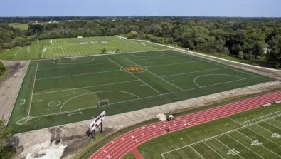 Nike Soccer Camp at Lake Forest Academy 950x516