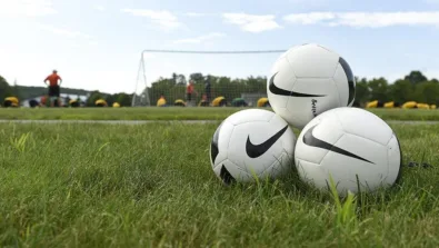 Nike soccer camp balls