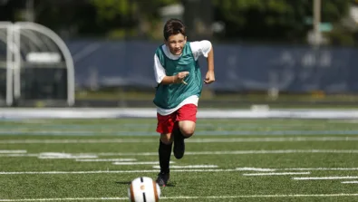 Nike Soccer Camp Chase