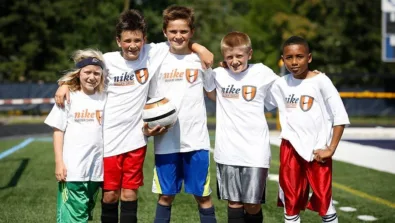 Nike Soccer Camp  Friends