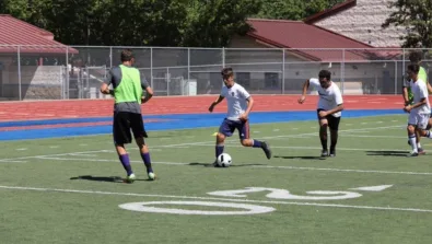 William Jessup Soccer Camp Boys
