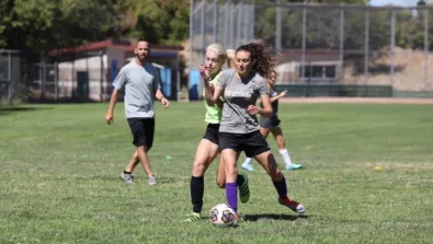 William Jessup Soccer Camp Colliding