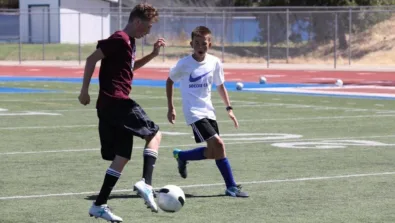 William Jessup Soccer Camp Dribble