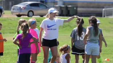 William Jessup Soccer Camp Girls Coach