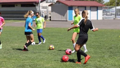 William Jessup Soccer Camp Practice