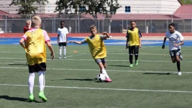 William Jessup Soccer Camp Scrimmage