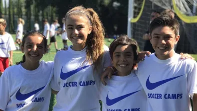 Nike Player One Soccer Camp Saratoga Friends