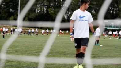 Soccer Gallery Keeper