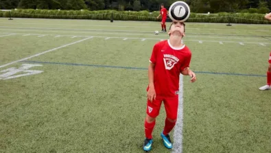 Soccer Gallery Focused