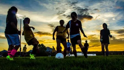 Soccer Az Gallery Sunsetpassing