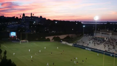 Usd Nike Soccer Facility Torero Stadium Night
