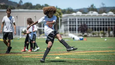 Virginia Beach Shot On Goal