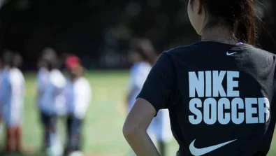 Virginia Beach Soccer Nike Girl