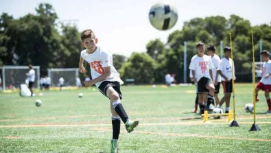 Virginia Beach Soccer Nike Kick