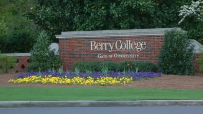 Berry College Entrance