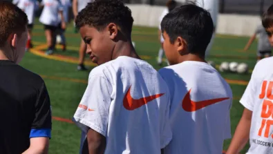 Soccer Playerone Saratoga Friends