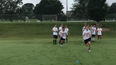 Nike Soccer Boys Berry College Offense