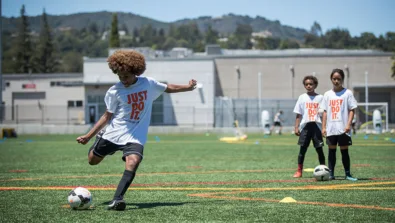 Nike soccer camps