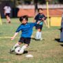 Young Boy Kicking Ball2