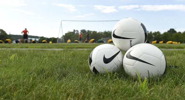 Nike soccer camp balls