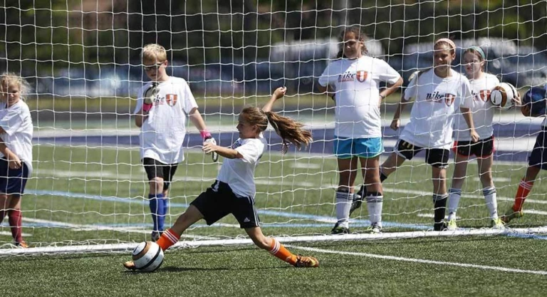 Nike Soccer Camp Block