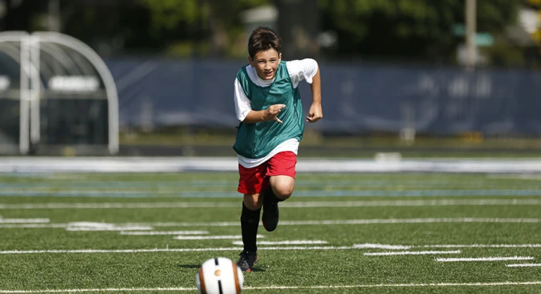 Nike Soccer Camp Chase