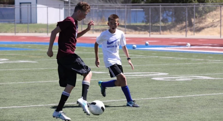 William Jessup Soccer Camp Dribble