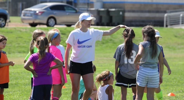 William Jessup Soccer Camp Girls Coach
