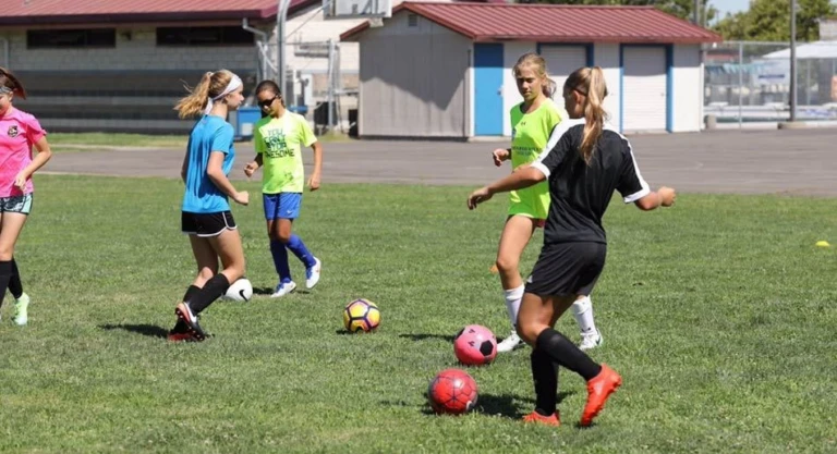 William Jessup Soccer Camp Practice