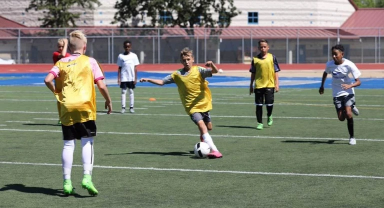 William Jessup Soccer Camp Scrimmage