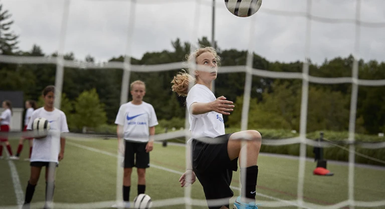 Nike Soccer Shu Girls Goal