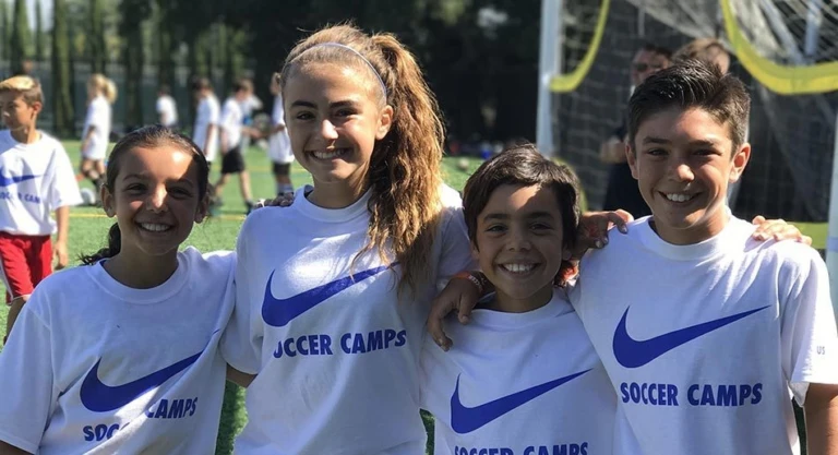 Nike Player One Soccer Camp Saratoga Friends
