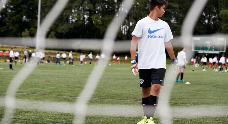 Soccer Gallery Keeper