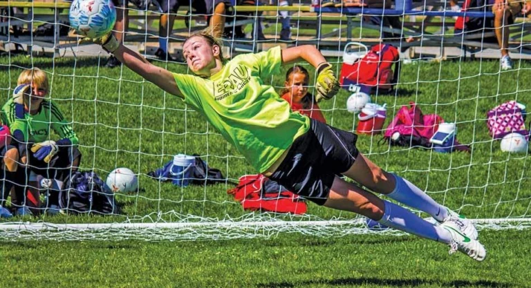 Soccer Gallery Diving