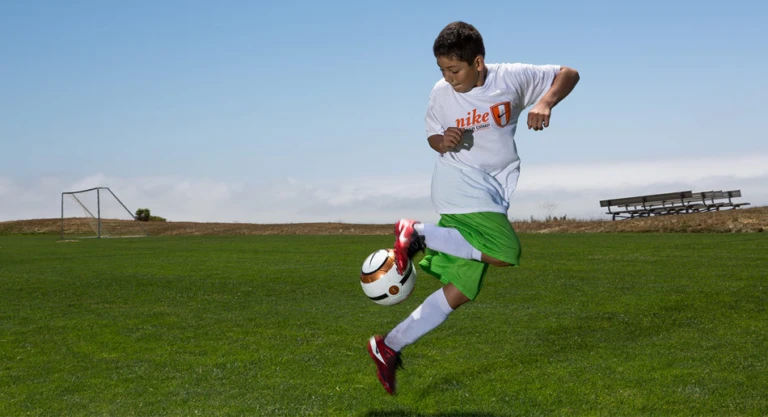 Soccer Gallery Flick