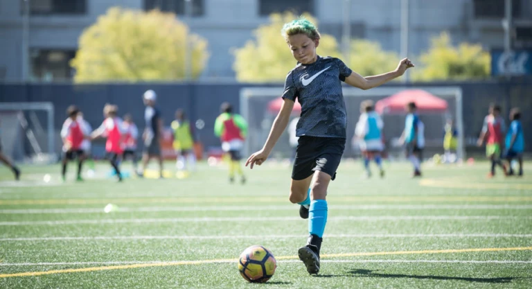 Soccer Cal 2018 Kick