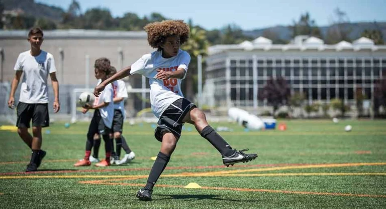 Virginia Beach Shot On Goal