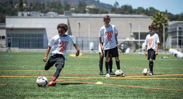 Virginia Beach Soccer Dribbling