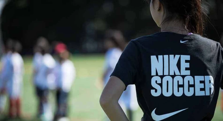Virginia Beach Soccer Nike Girl