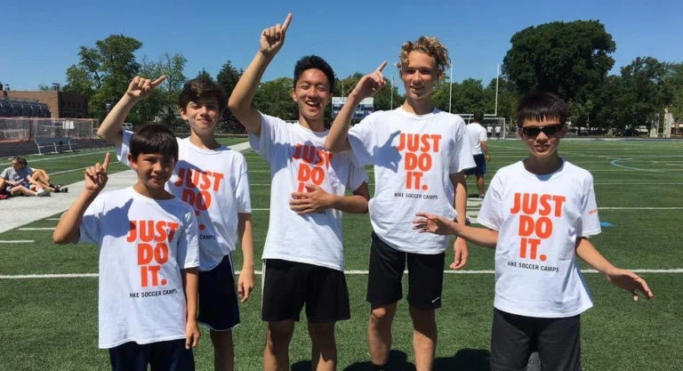 Elmhurst College Soccer Boysgroup